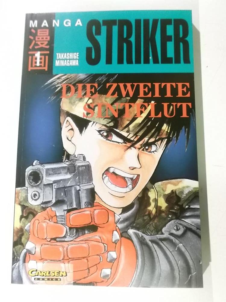Product Image: Striker, Bd.1, Die zweite Sintflut