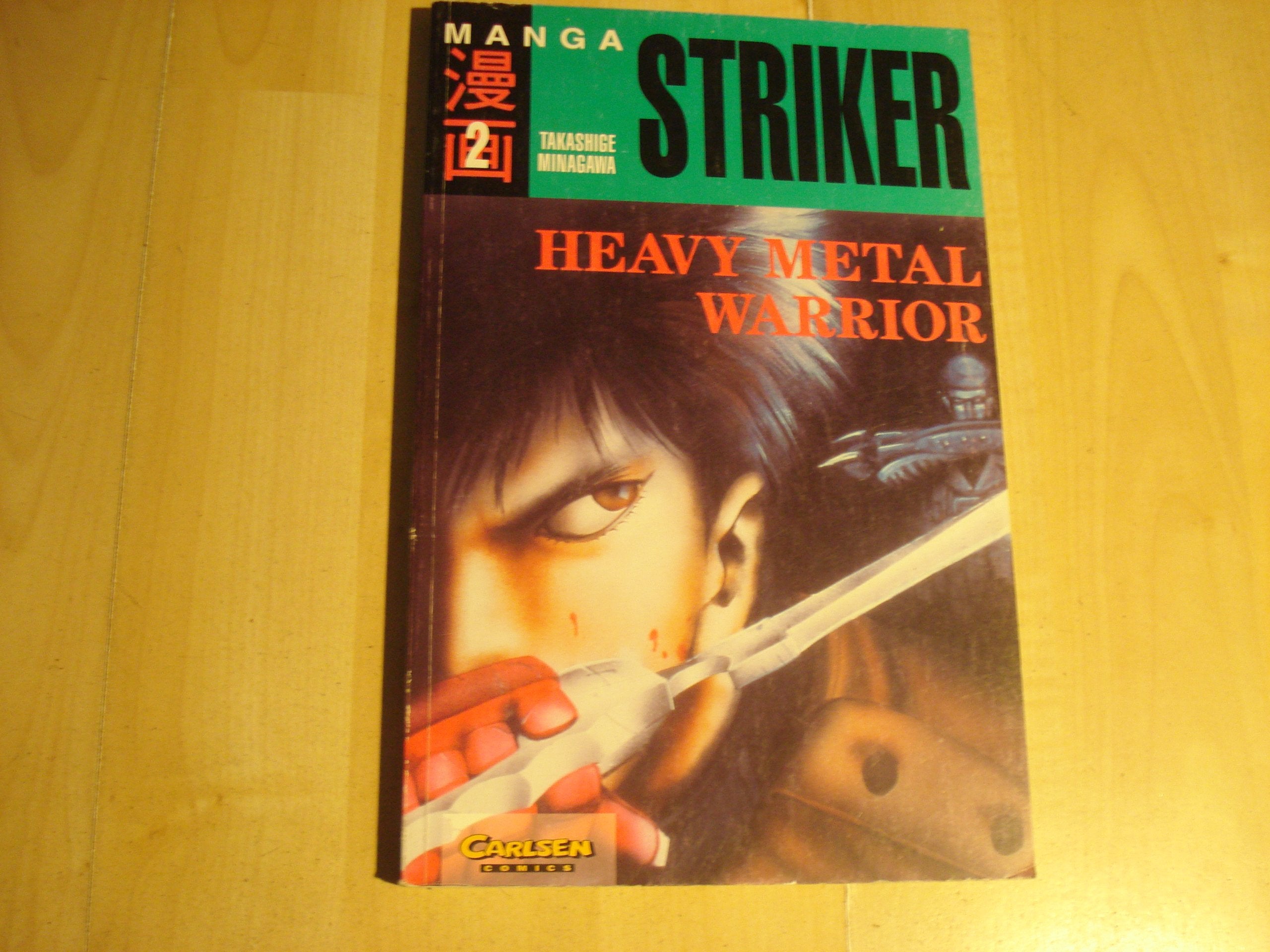 Striker, Bd.2, Heavy Metal Warrior Manga