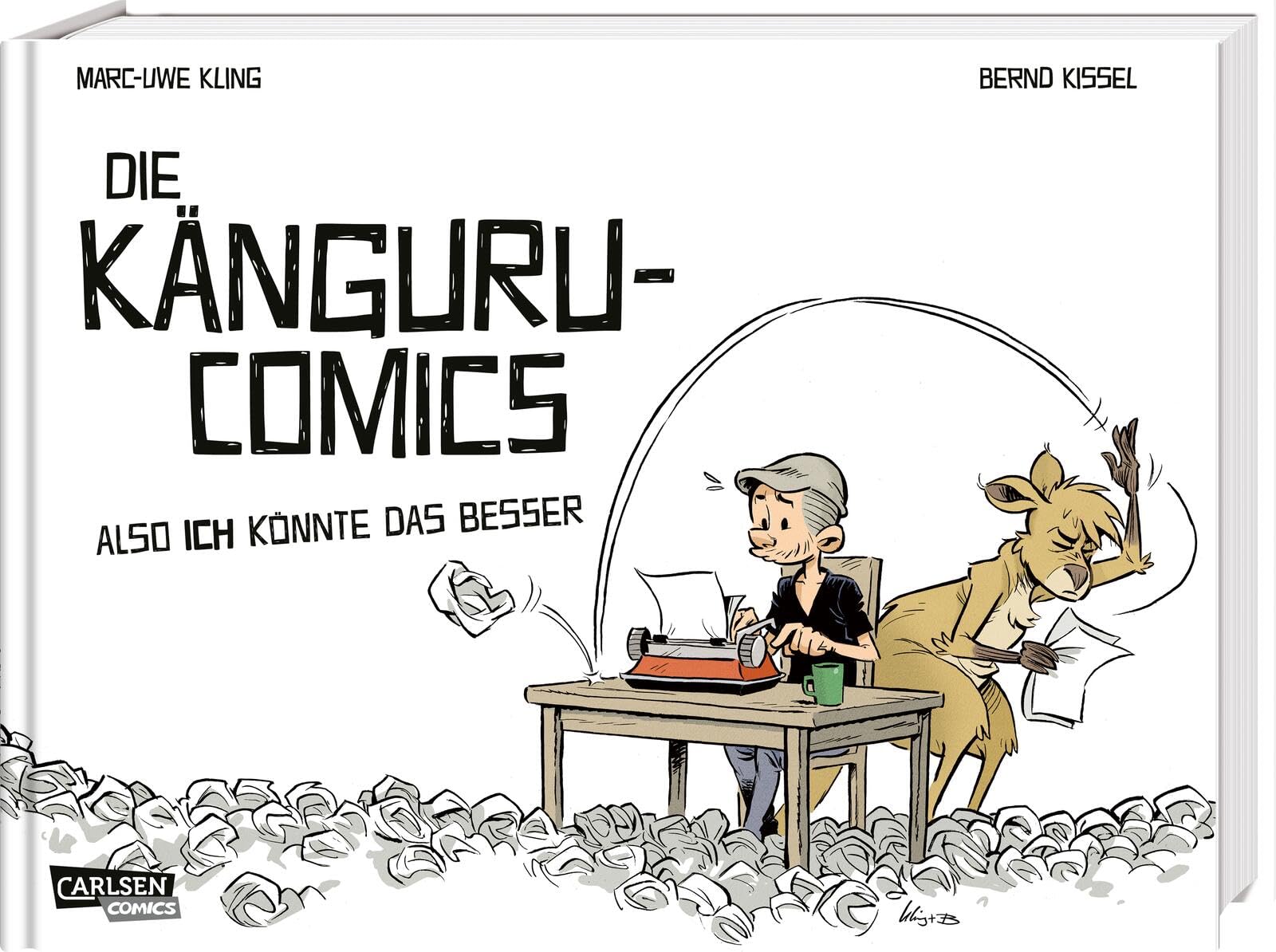 Die Känguru-Comics 1: Also ICH könnte das besser Humour & Satire