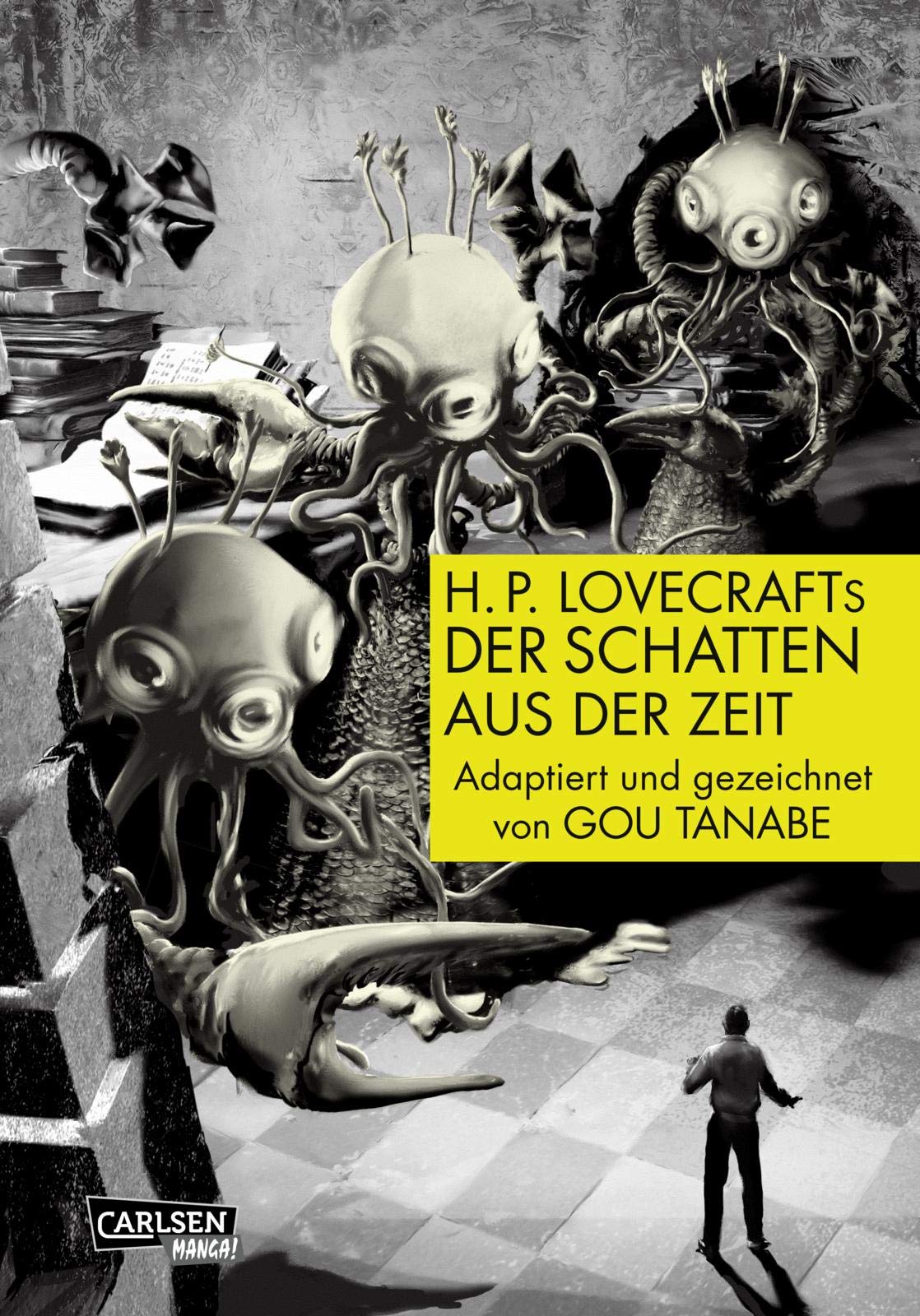 H.P. Lovecrafts Der Schatten aus der Zeit Horror & Mystery
