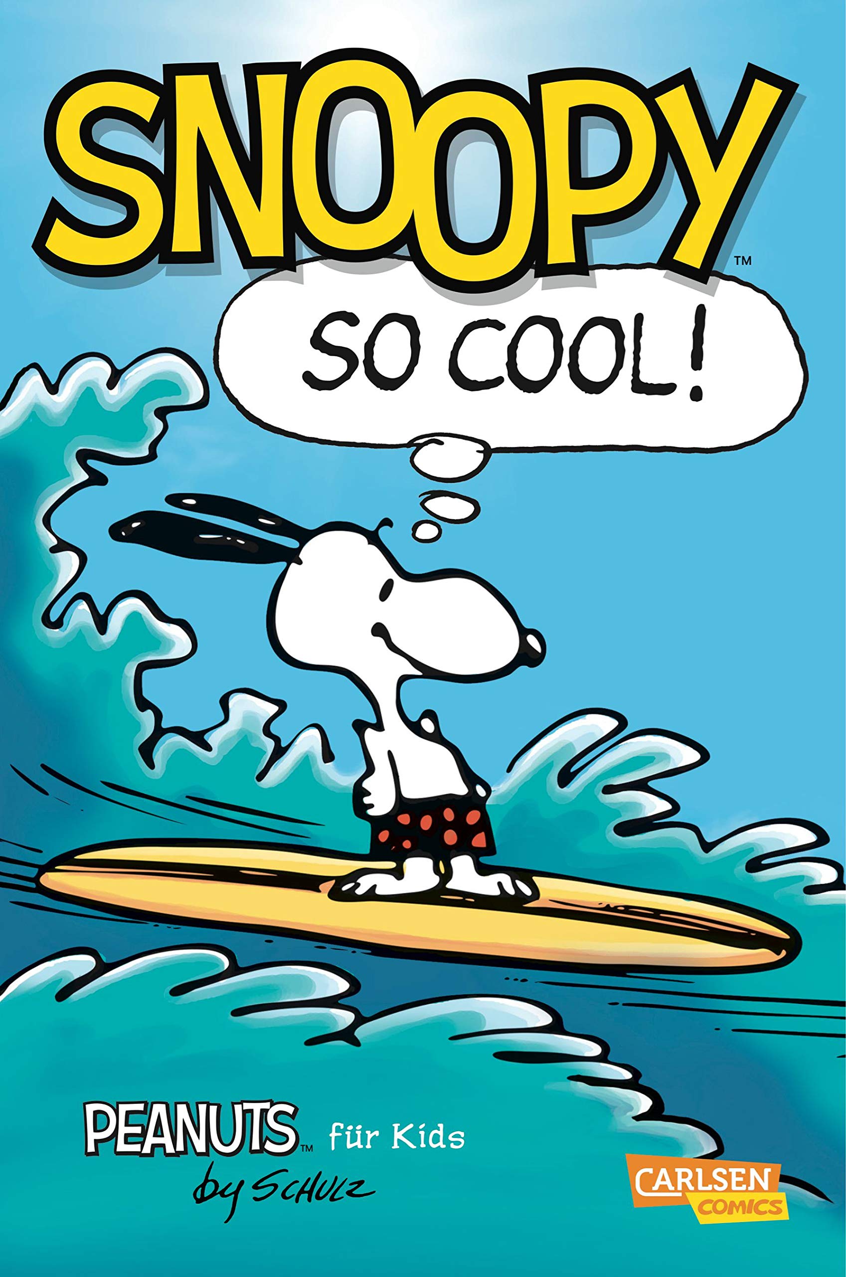 Snoopy - So cool! Manga