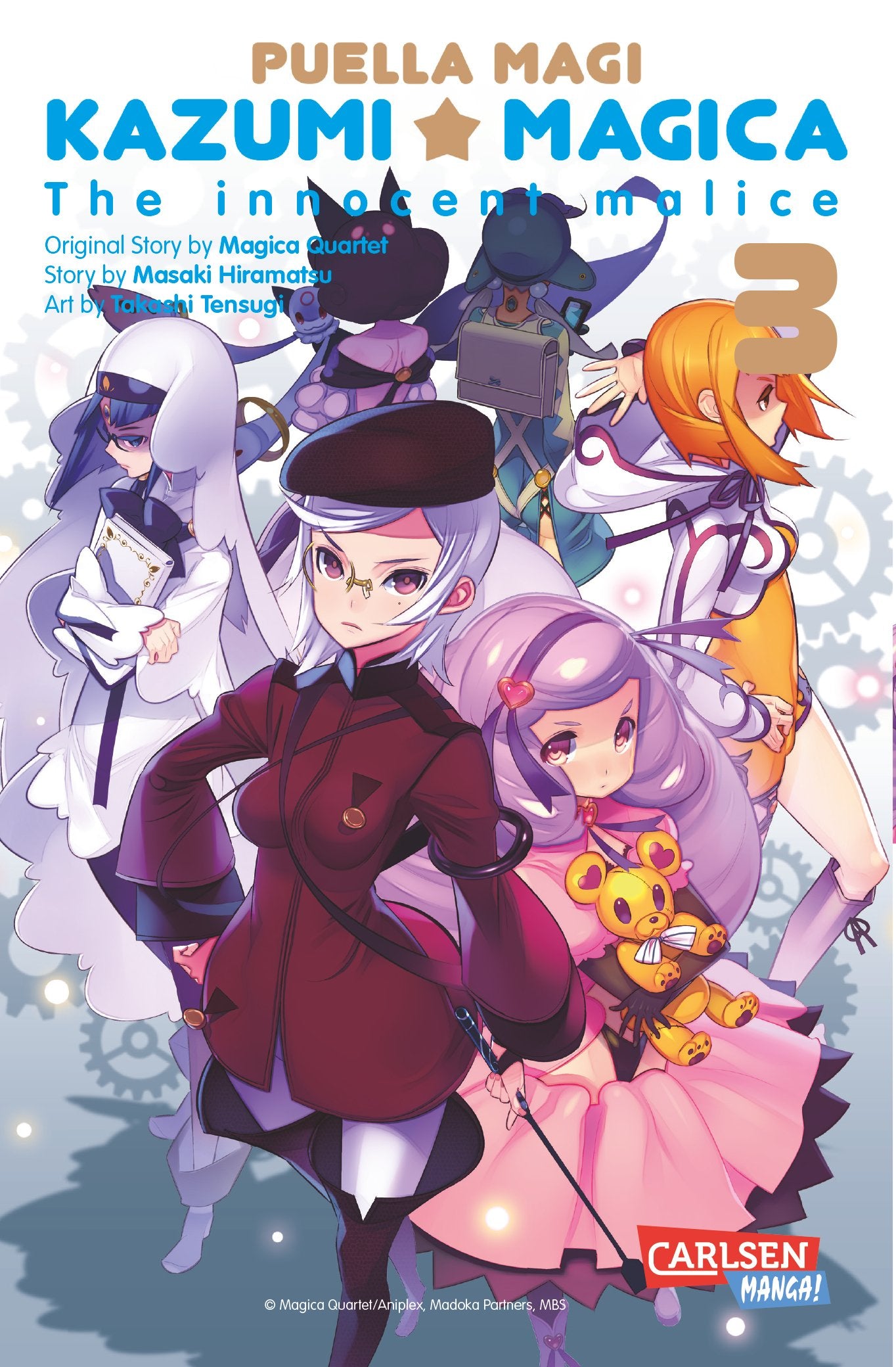 Puella Magi Kazumi Magica 3: The innocent malice Manga