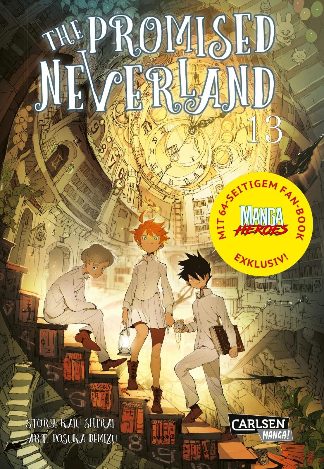 The Promised Neverland 13 - Limitierte Edition Horror & Mystery