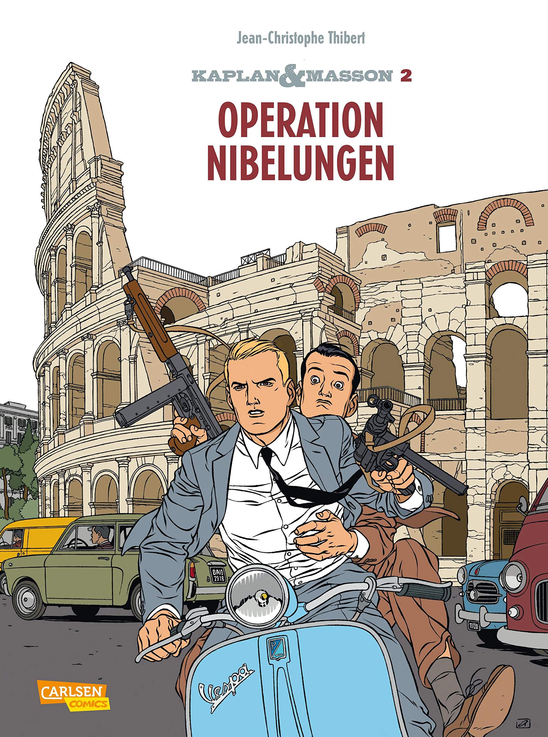 Kaplan & Masson 2: Operation Nibelungen (2) Manga