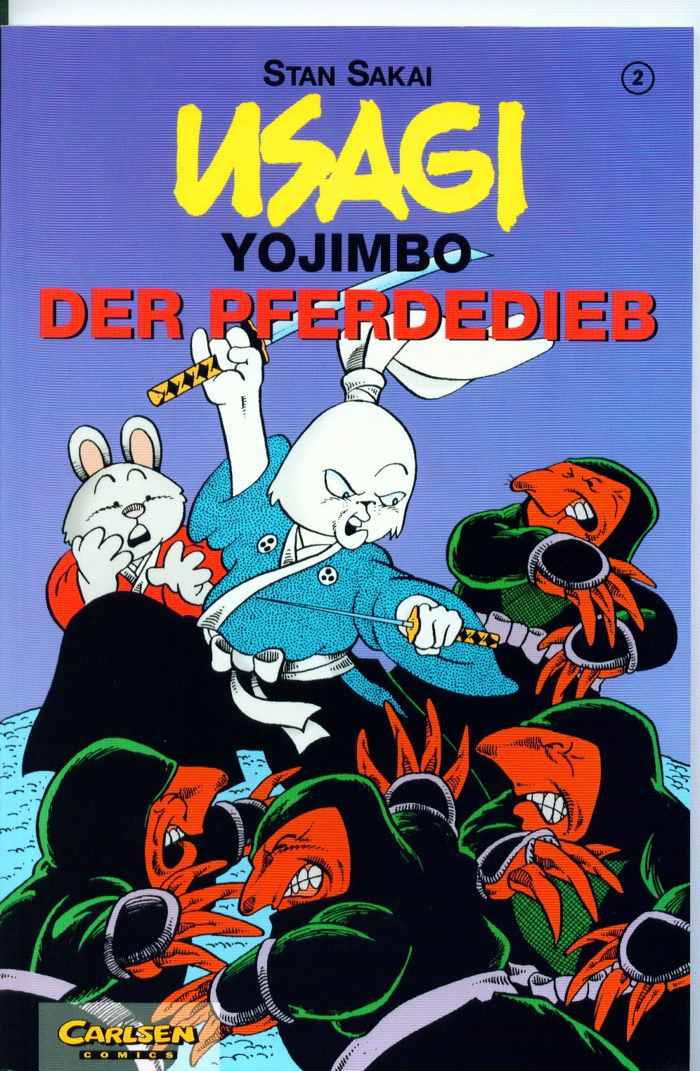 Product Image: Usagi Yojimbo, Band 2: Der Pferdedieb