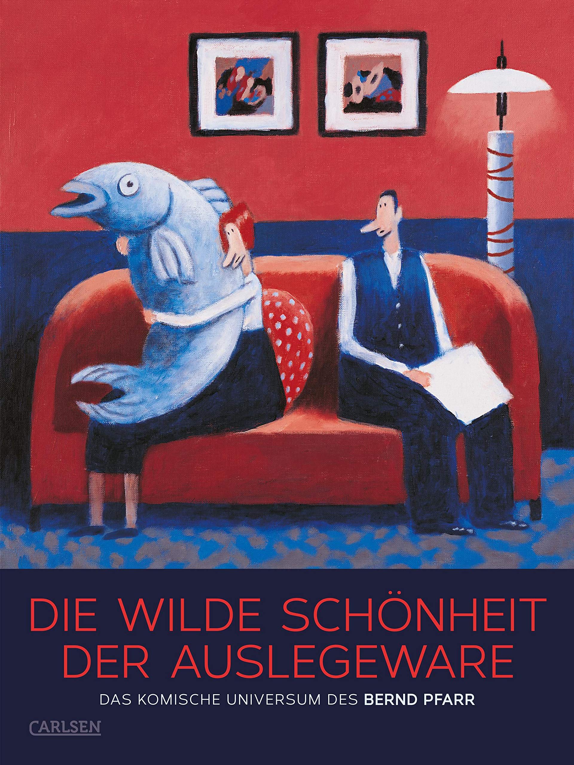 Die wilde Schönheit der Auslegeware Manga