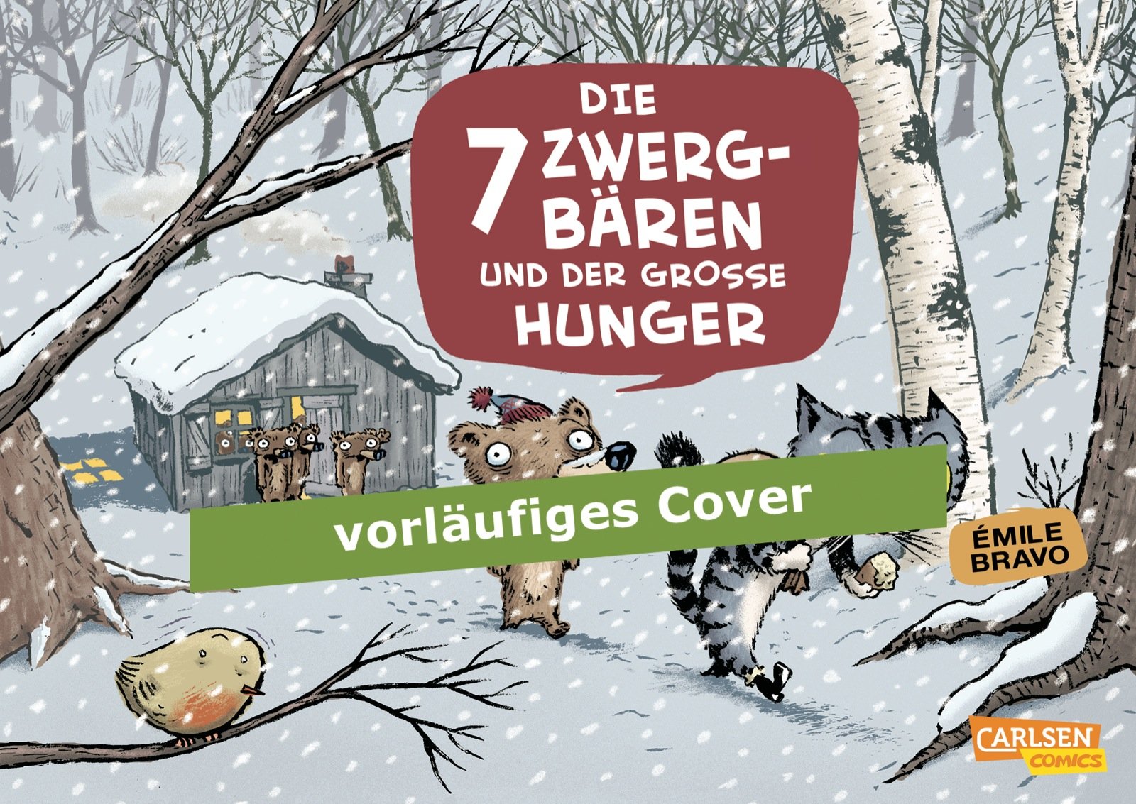 Die sieben Zwergbären 2: Die 7 Zwergbären und der große Hunger Manga
