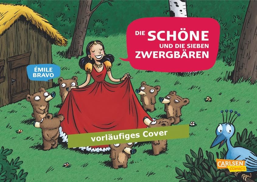 Die sieben Zwergbären, Band 3: Die Schöne und die 7 Zwergbären Manga