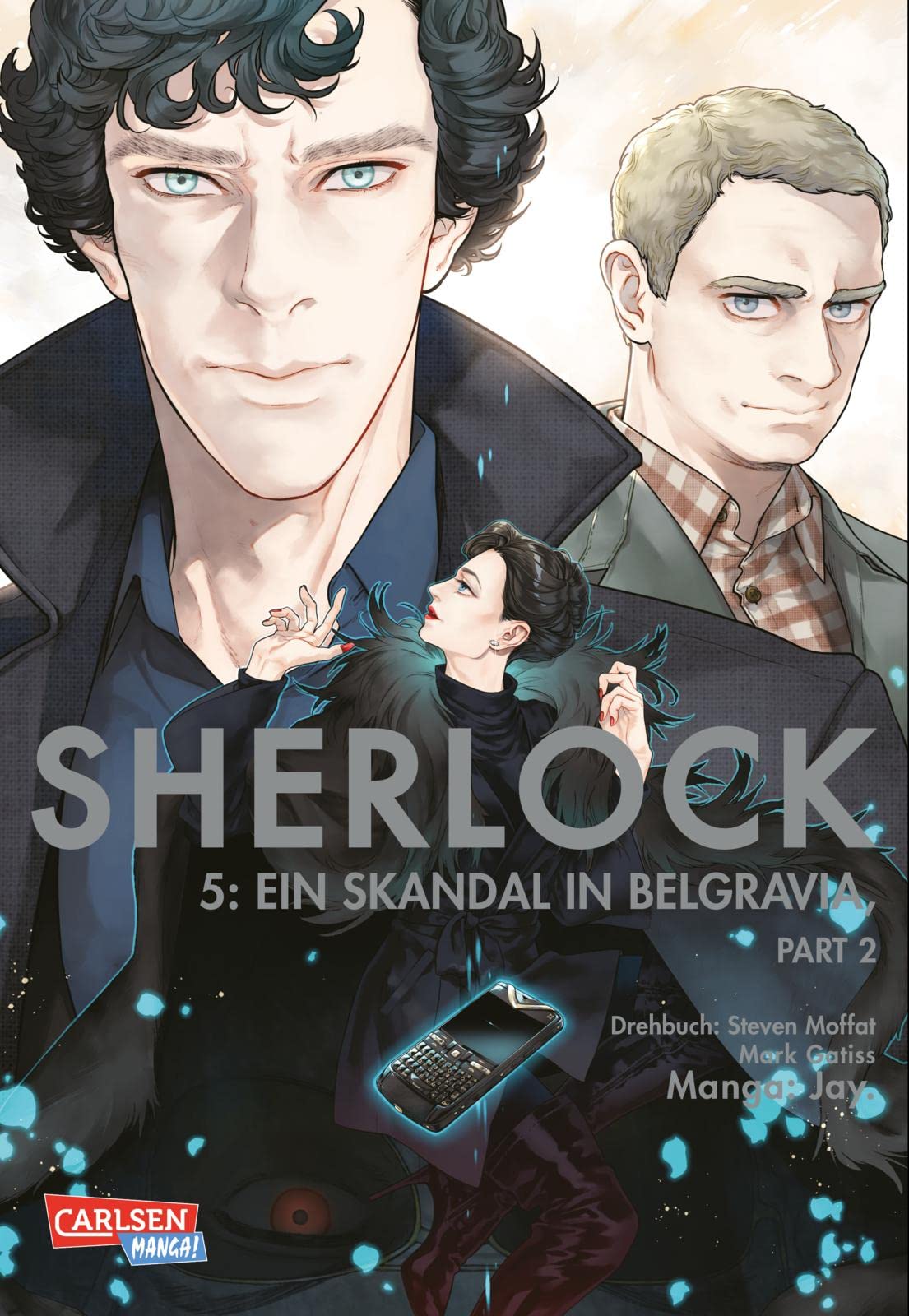 Sherlock 5 Contemporary literature