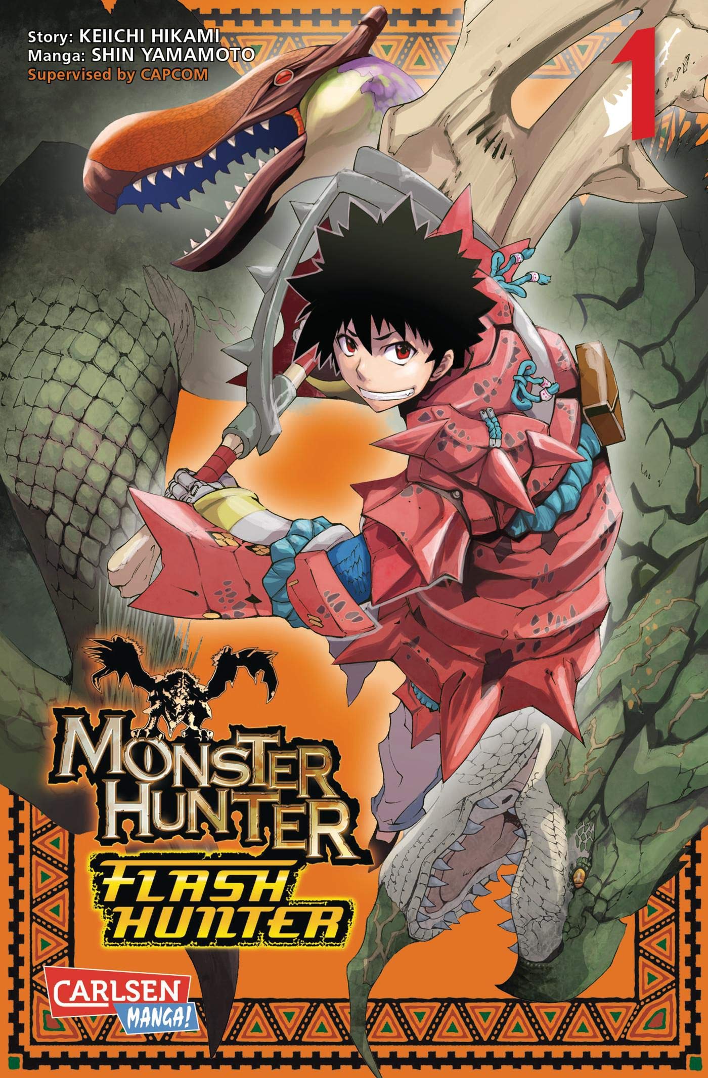 Product Image: Monster Hunter Flash Hunter 01