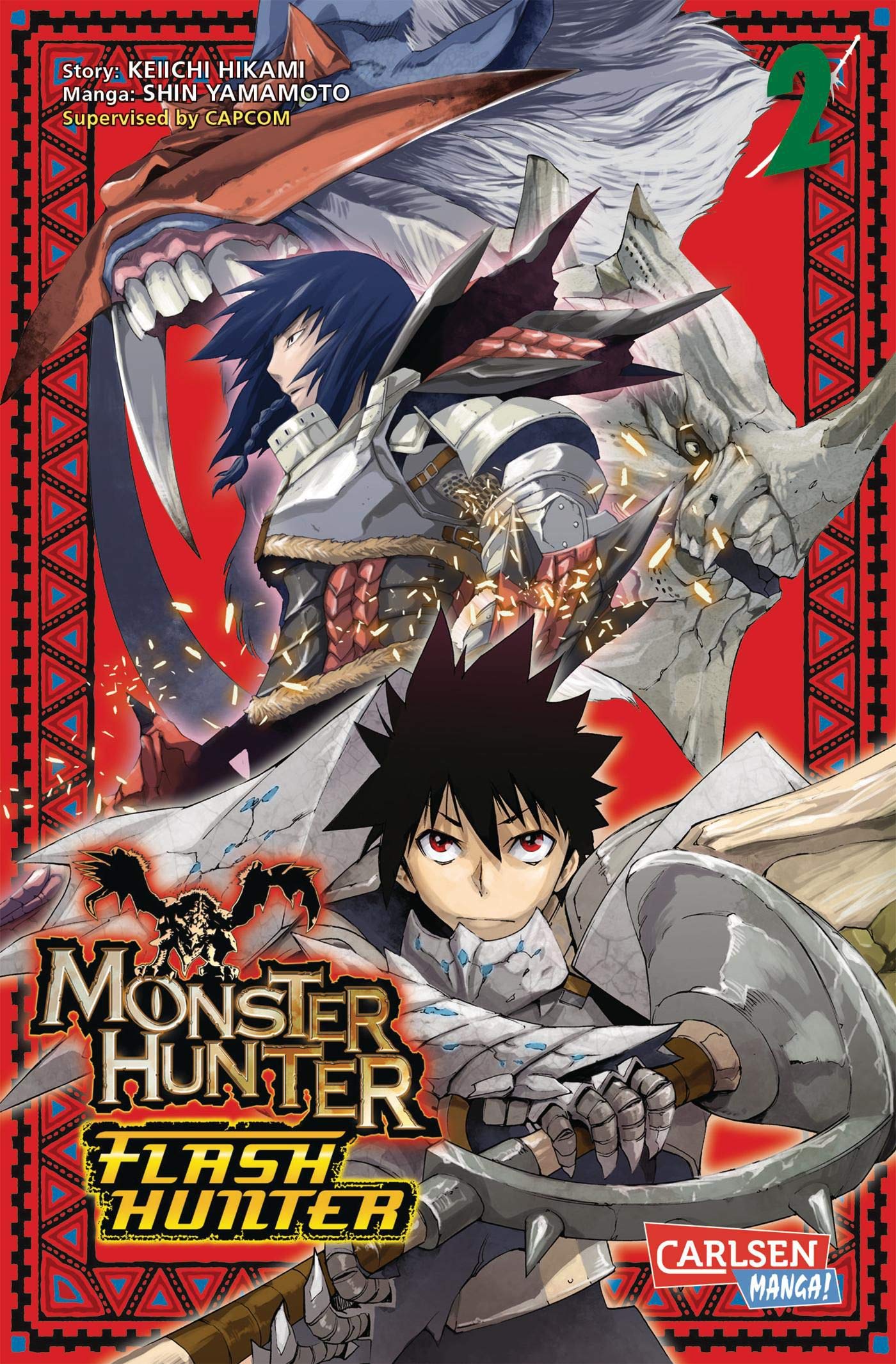 Product Image: Monster Hunter Flash Hunter 02
