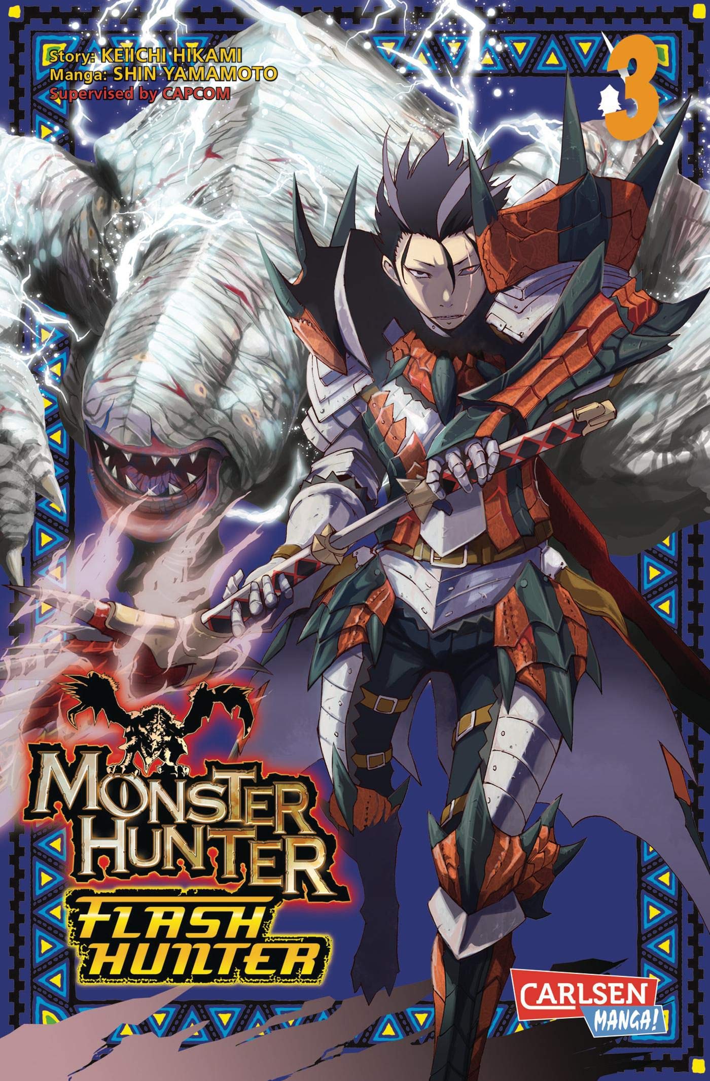 Monster Hunter Flash Hunter 03 Manga