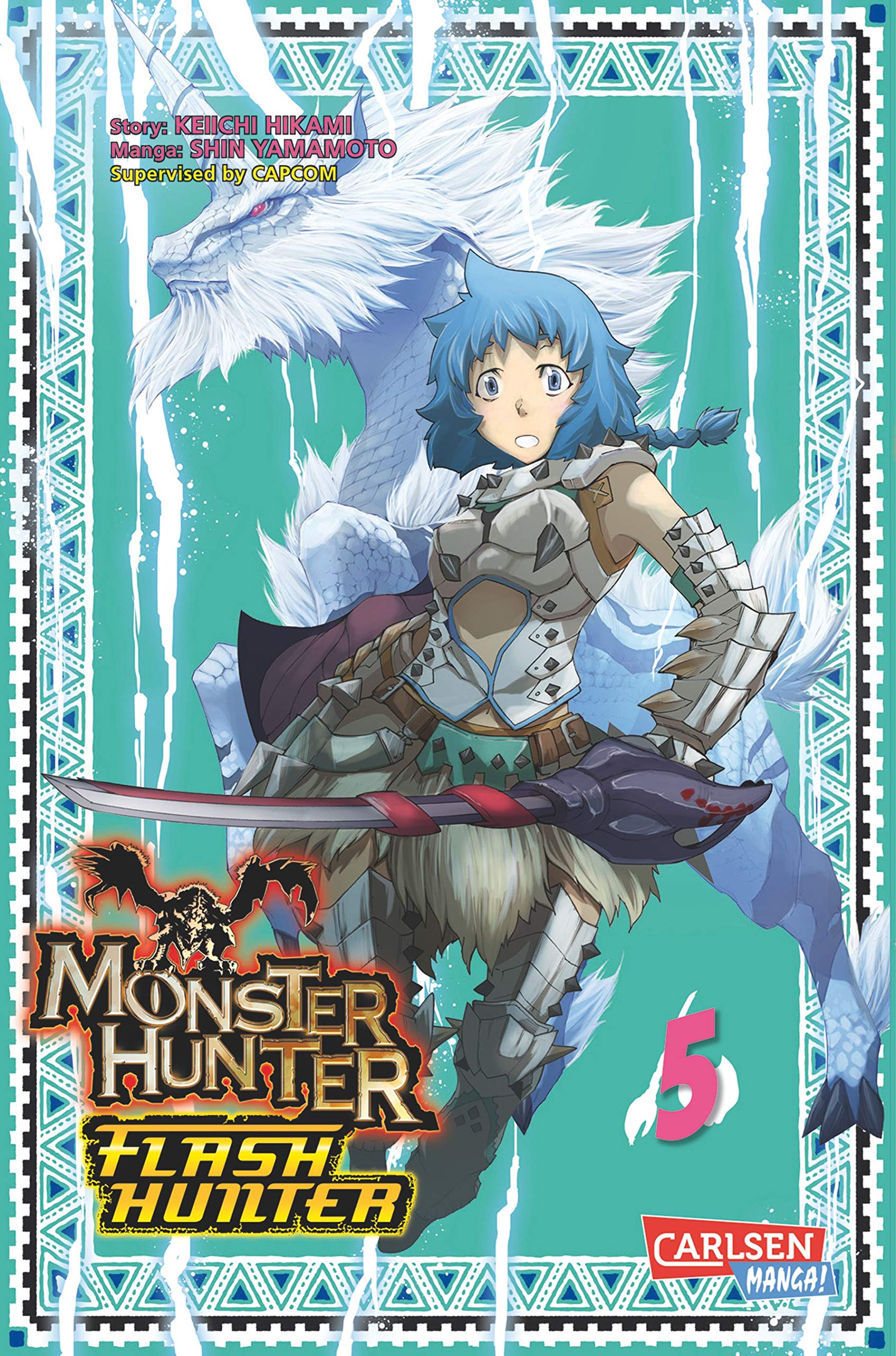 Monster Hunter Flash Hunter 05 Manga