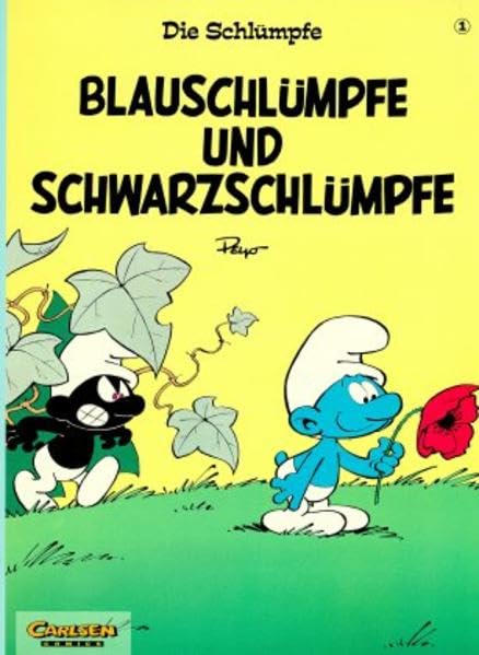 Die Schlümpfe, Bd.1, Blauschlümpfe und Schwarzschlümpfe Books