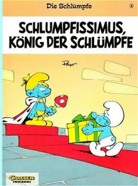 Schlümpfe, Die, Band 2: Schlumpfissimus, König der Schlümpfe Manga
