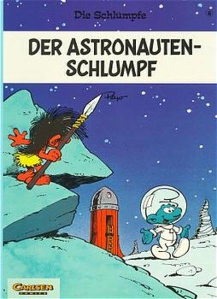 Die Schlümpfe, Bd.6, Der Astronauten-Schlumpf Books