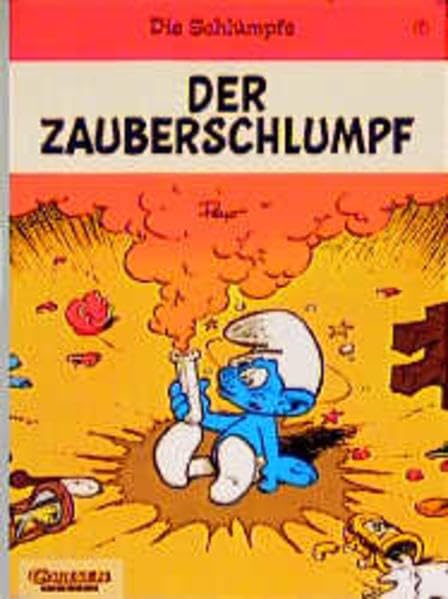 Die Schlümpfe, Bd.7, Der Zauberschlumpf Books