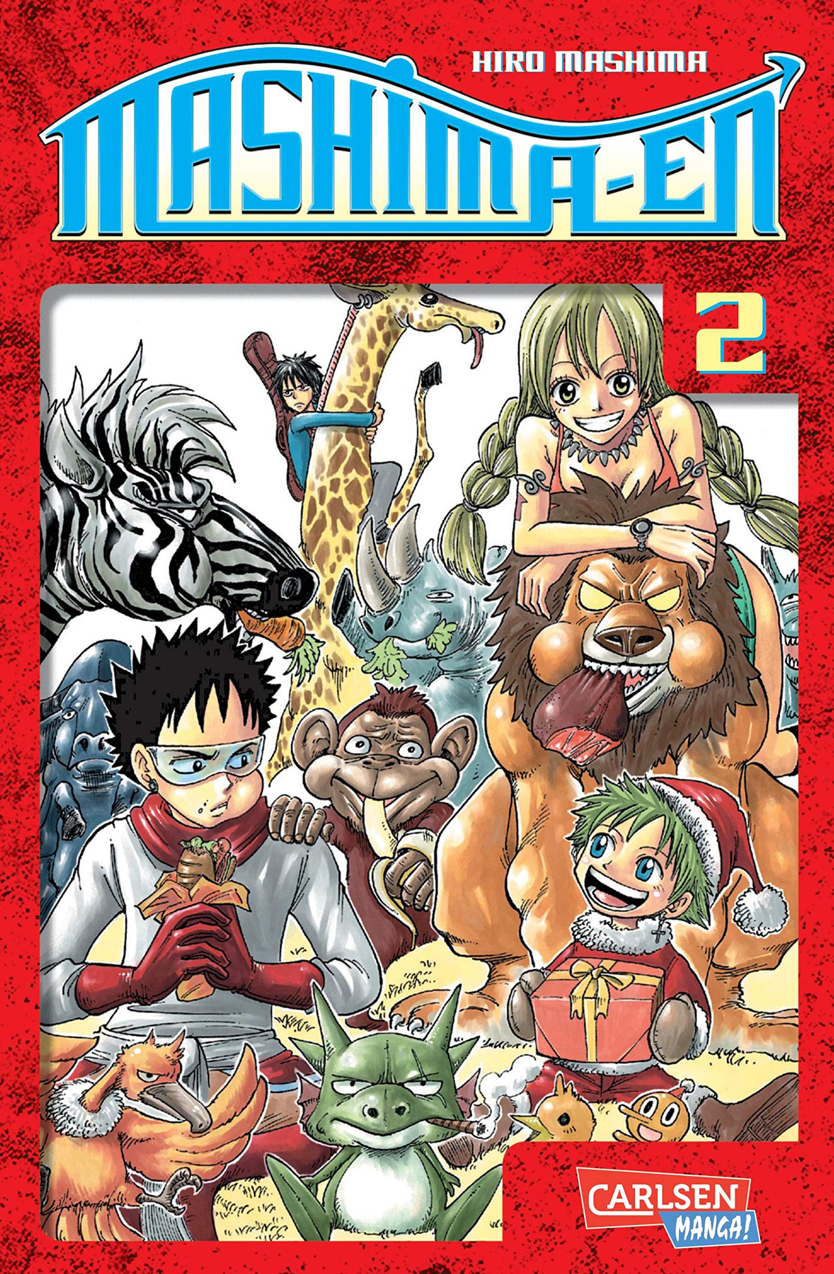 Mashima-En 2 (2) Manga
