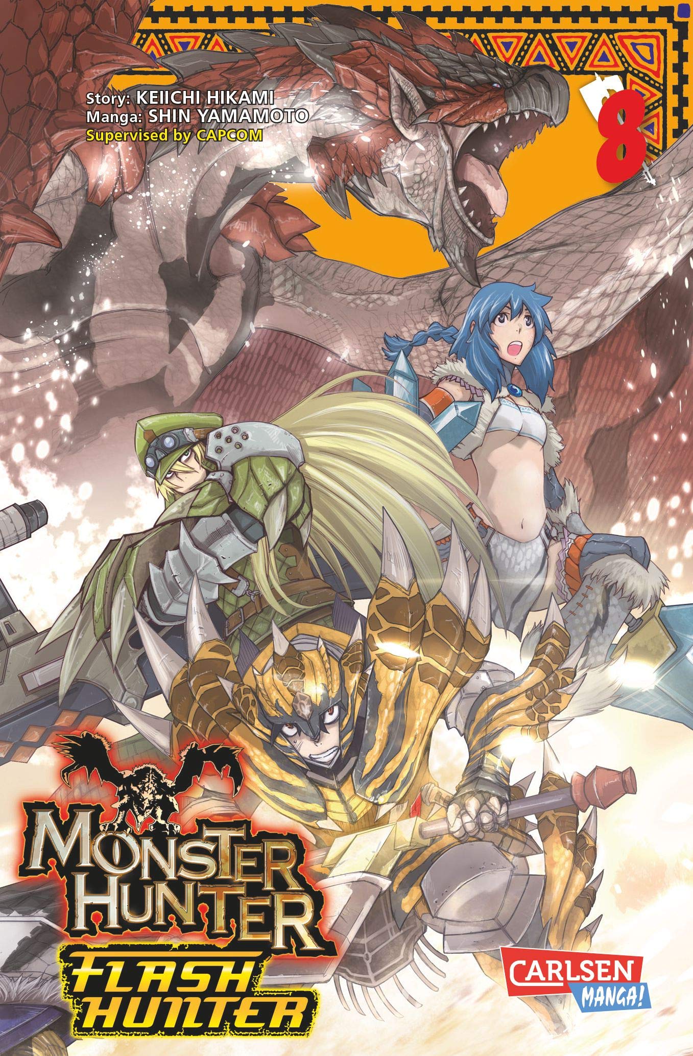 Product Image: Monster Hunter Flash Hunter 08