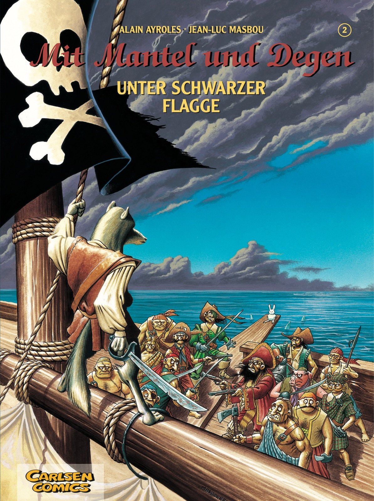 Mit Mantel und Degen 2: Unter schwarzer Flagge Manga