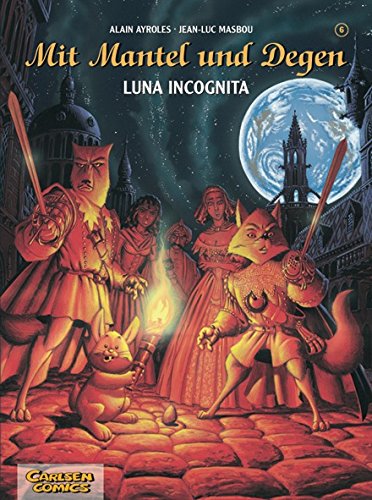 Mit Mantel und Degen, Band 6: Luna Incognita Manga