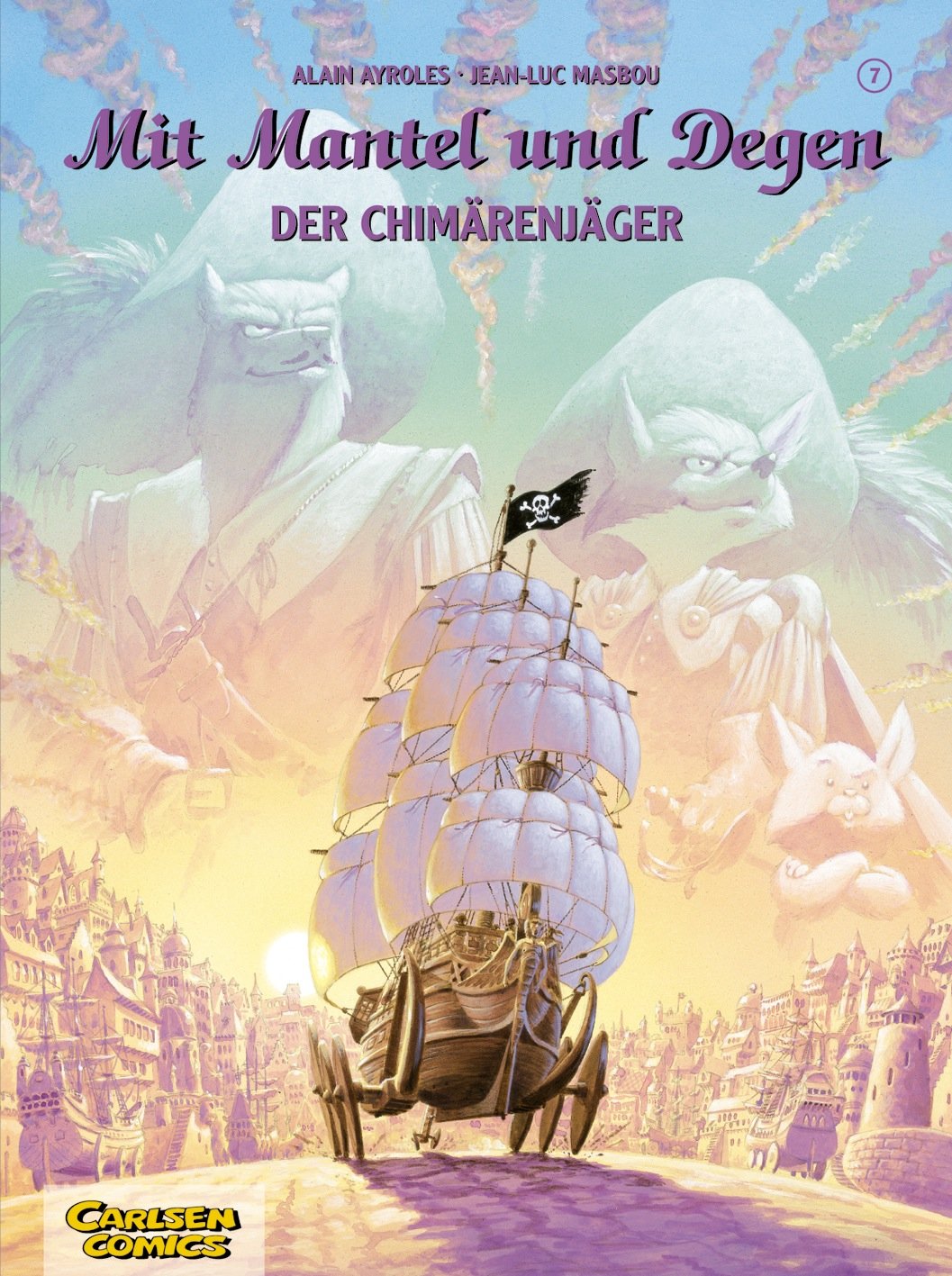 Mit Mantel und Degen, Band 7: Der Chimärenjäger Manga