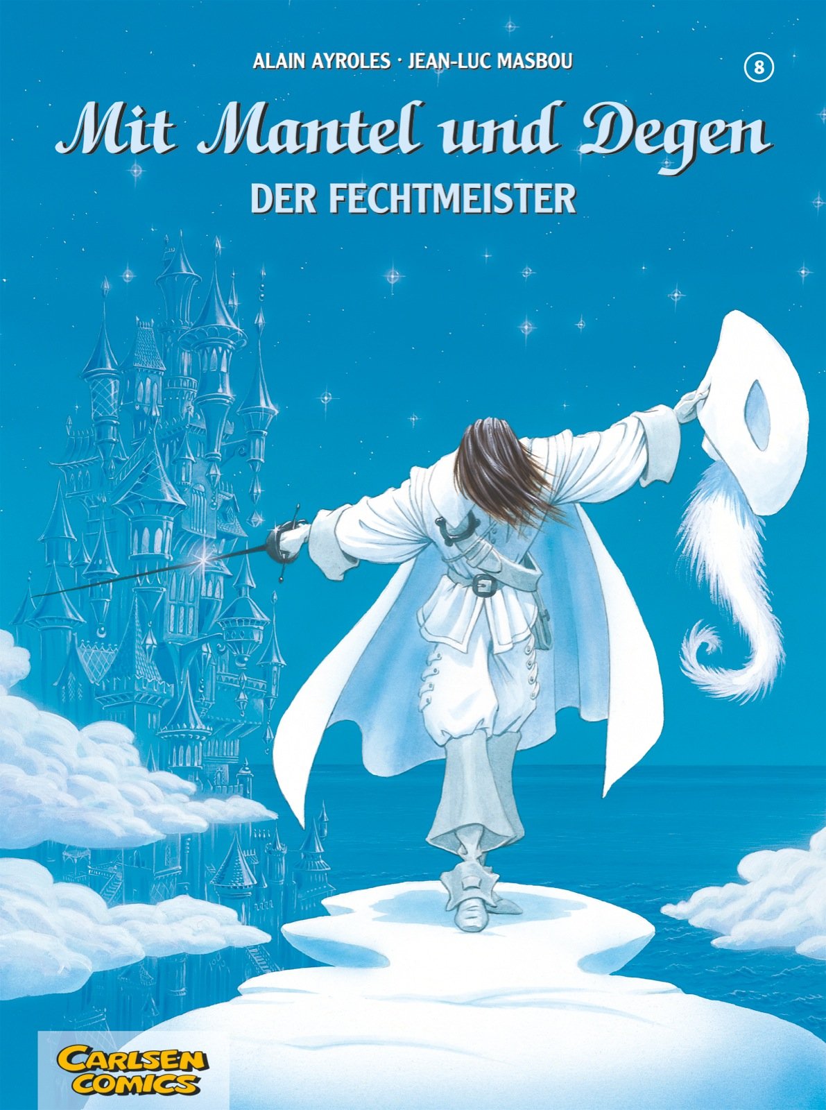 Mit Mantel und Degen, Band 8: Der Fechtmeister Manga