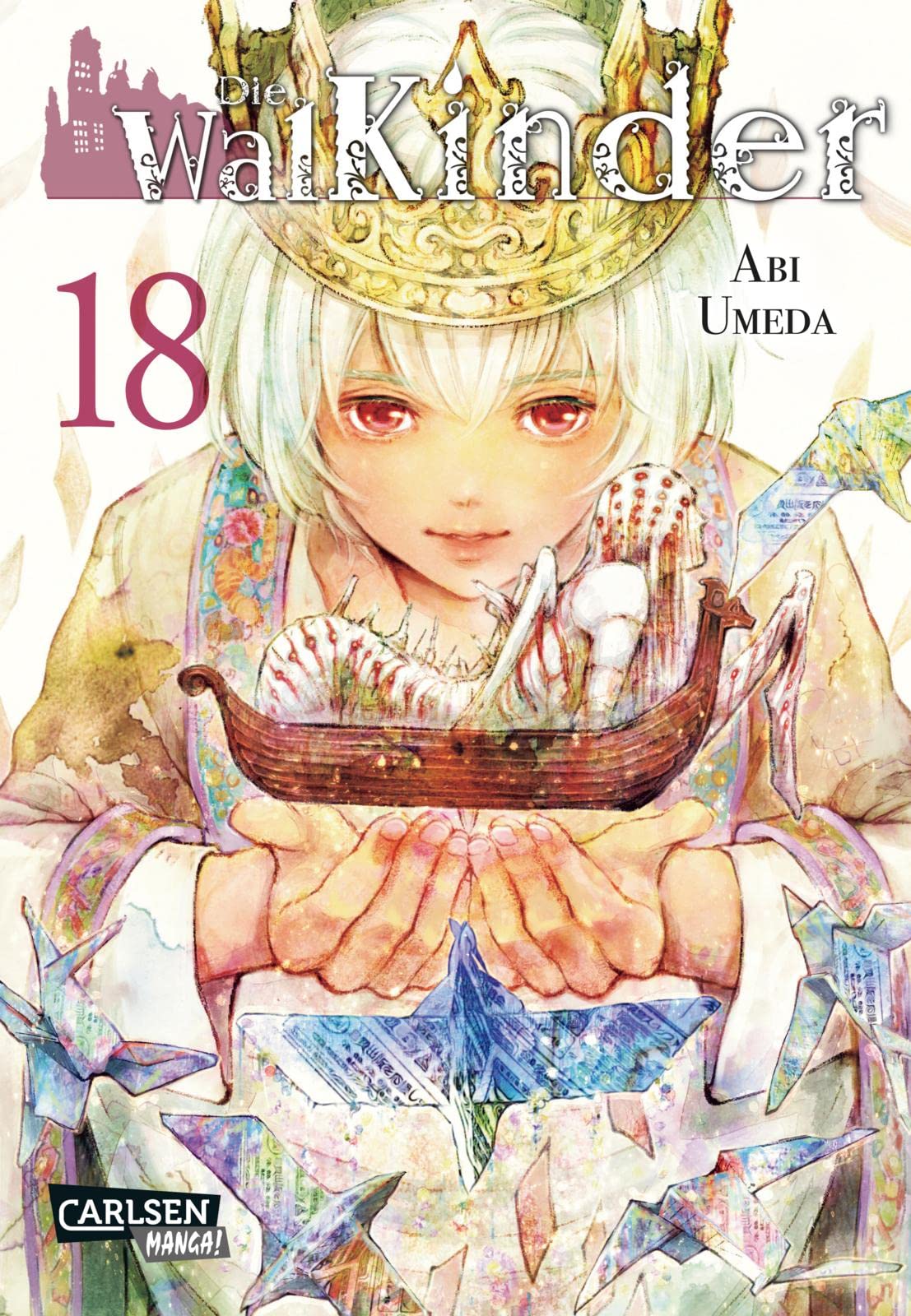 Die Walkinder 18 Manga