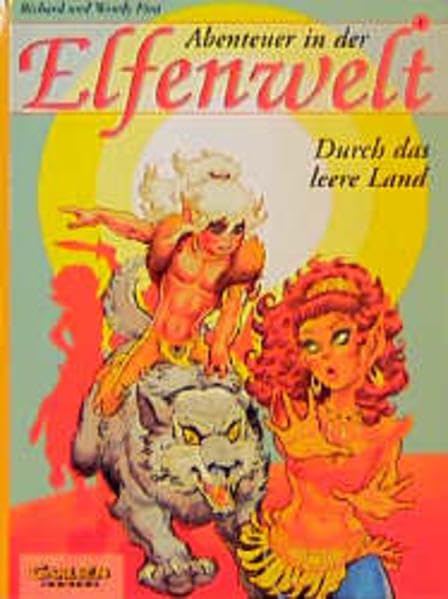 Abenteuer in der Elfenwelt, Bd.1, Durch das leere Land Manga