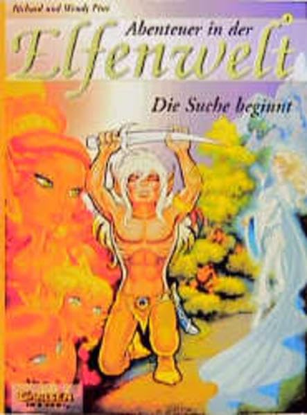 Abenteuer in der Elfenwelt, Bd.3, Die Suche beginnt Manga
