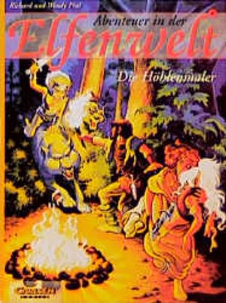 Abenteuer in der Elfenwelt, Bd.4, Die Höhlenmaler Manga