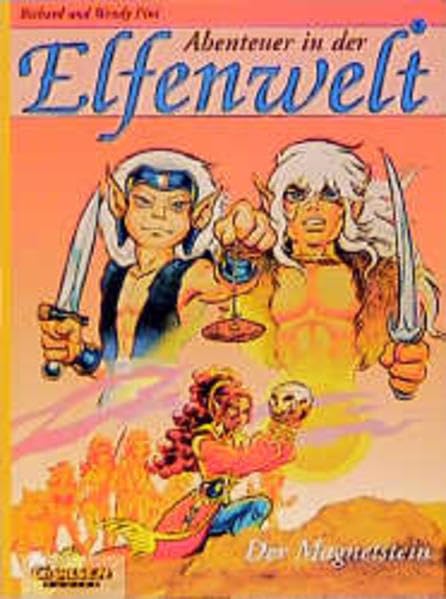 Abenteuer in der Elfenwelt, Bd.5, Der Magnetstein Manga