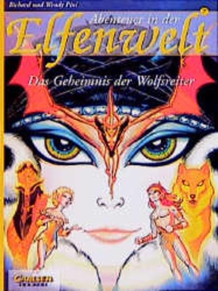 Abenteuer in der Elfenwelt, Bd.7, Geheimnis der Wolfsreiter Manga