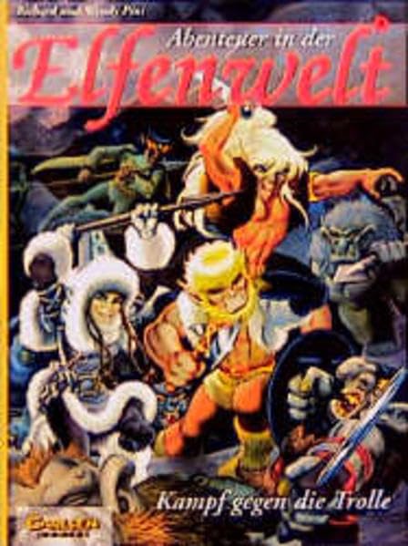 Abenteuer in der Elfenwelt, Bd.9, Kampf gegen die Trolle Manga