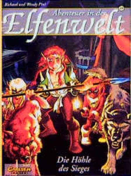 Abenteuer in der Elfenwelt, Bd.10, Die Höhle des Sieges Manga