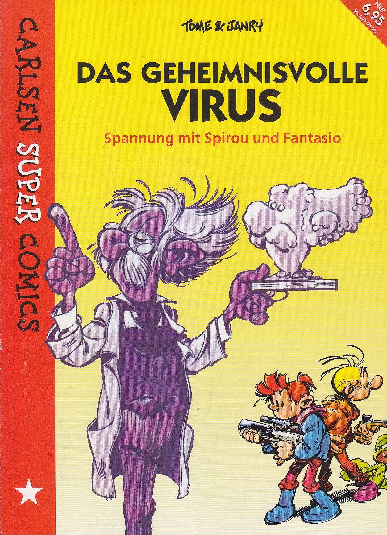 Spannung Mit Spirou Und Fantasio - Der Geheimnisvolle Virus Books