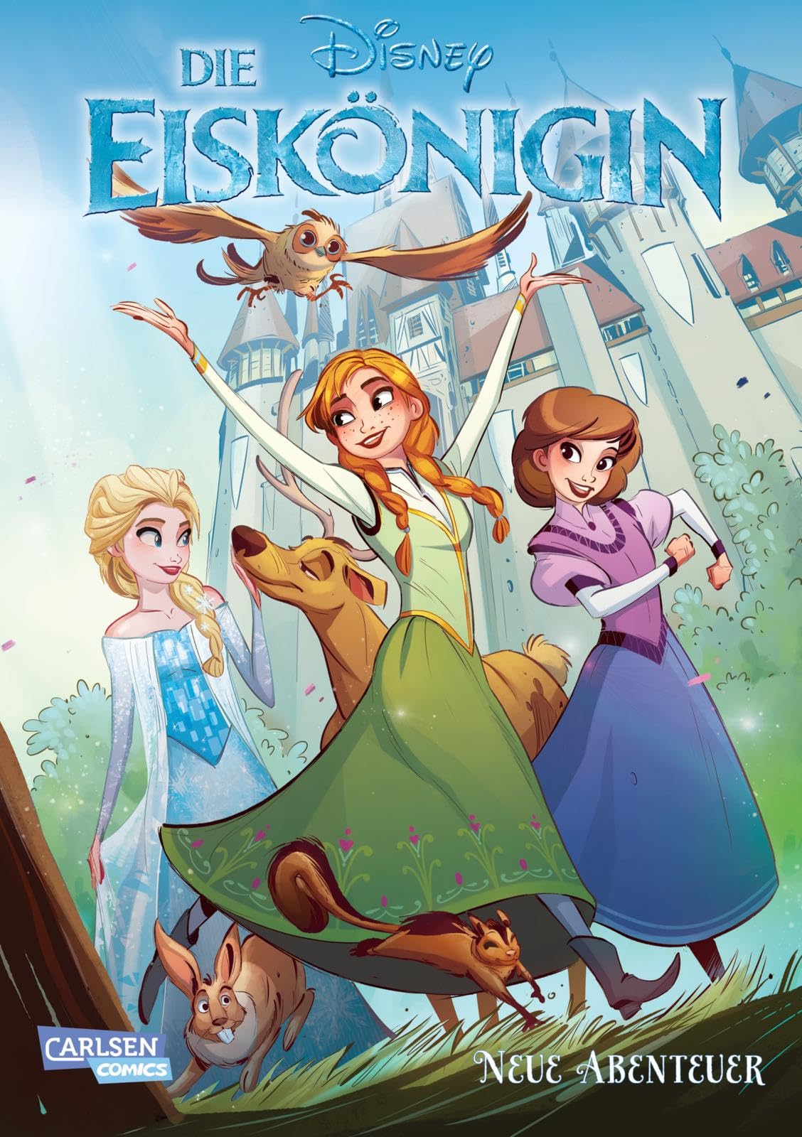 Disney Die Eiskönigin - Neue Abenteuer: Über Grenzen hinweg Manga