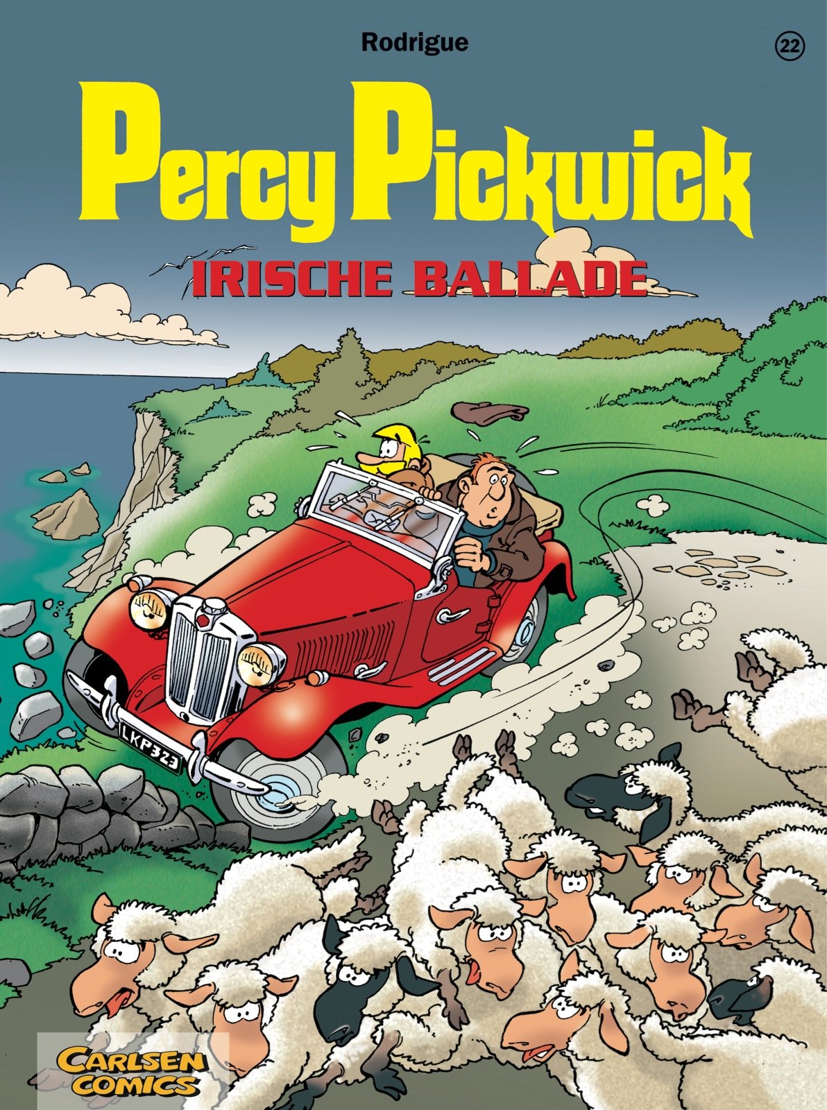 Percy Pickwick, Band 22: Irische Ballade Manga