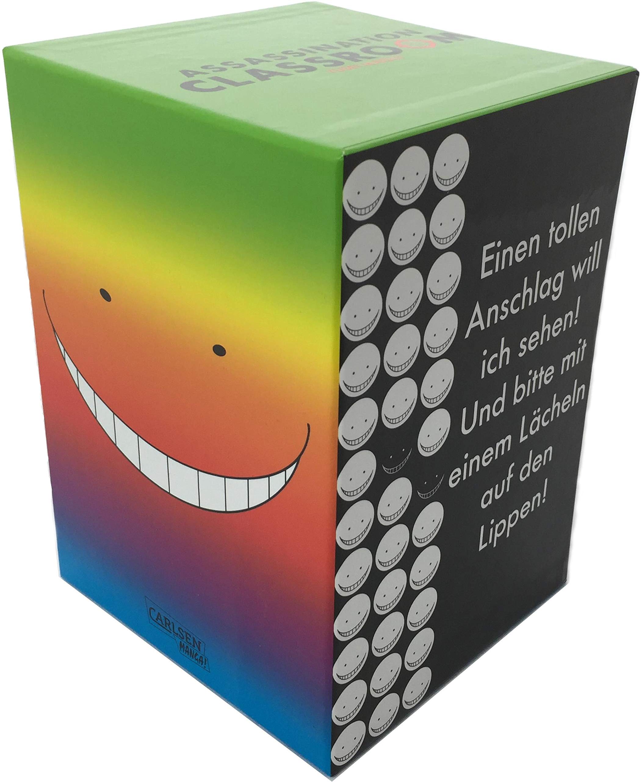 Assassination Classroom, Band 16 im Sammelschuber mit Extra Manga