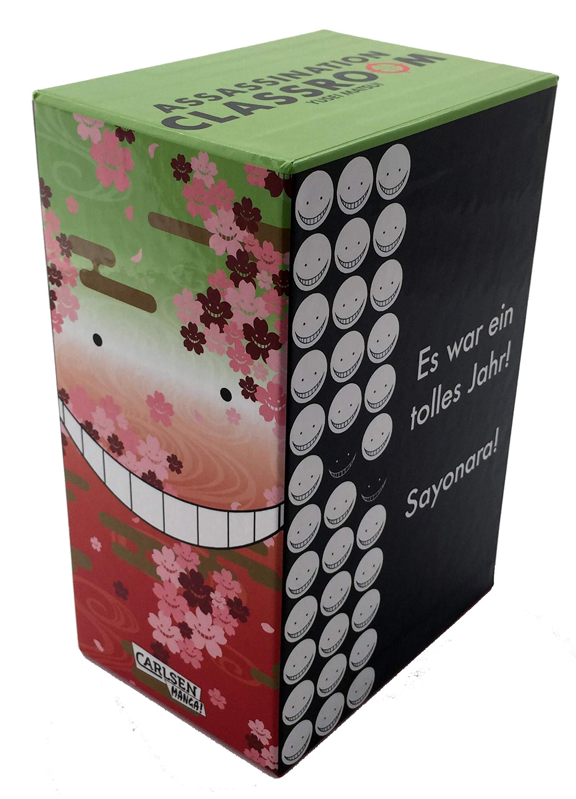 Assassination Classroom, Band 21 im Sammelschuber mit Extra Manga