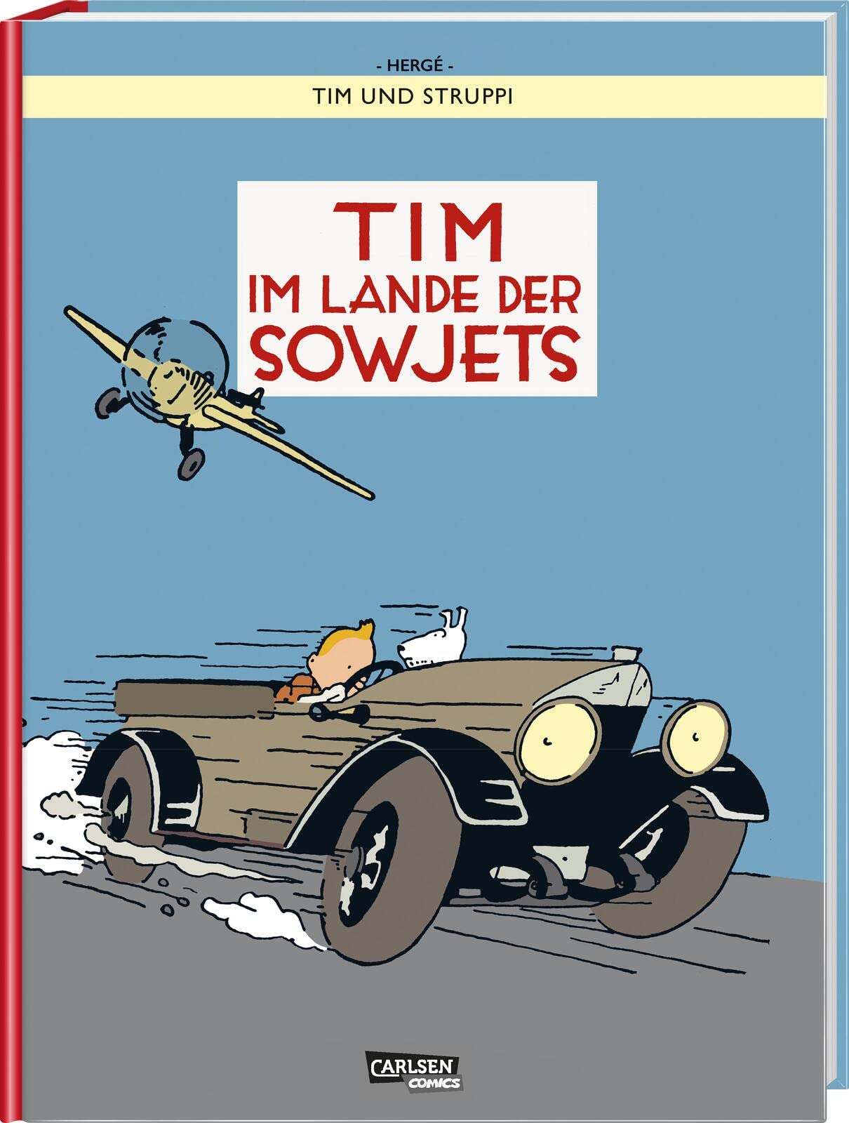 Tim und Struppi: Tim im Lande der Sowjets - farbige Ausgabe Humour & Satire