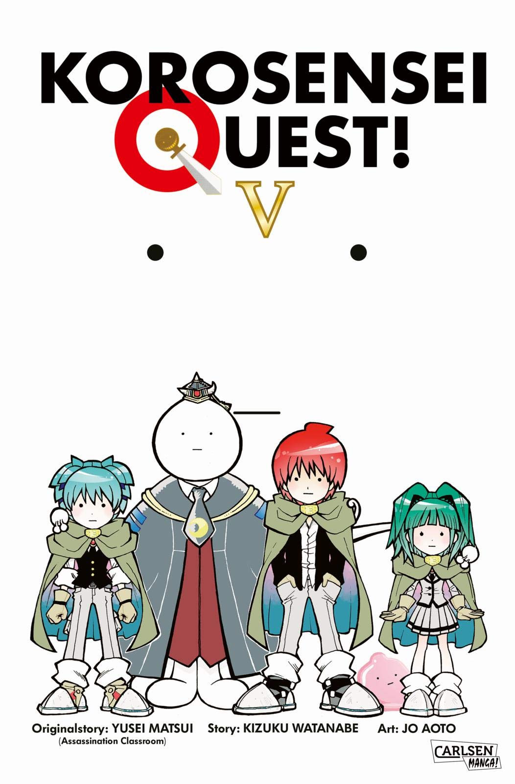 Korosensei Quest! 5: Das lustige Spin-off im Chibiformat! (5) Manga