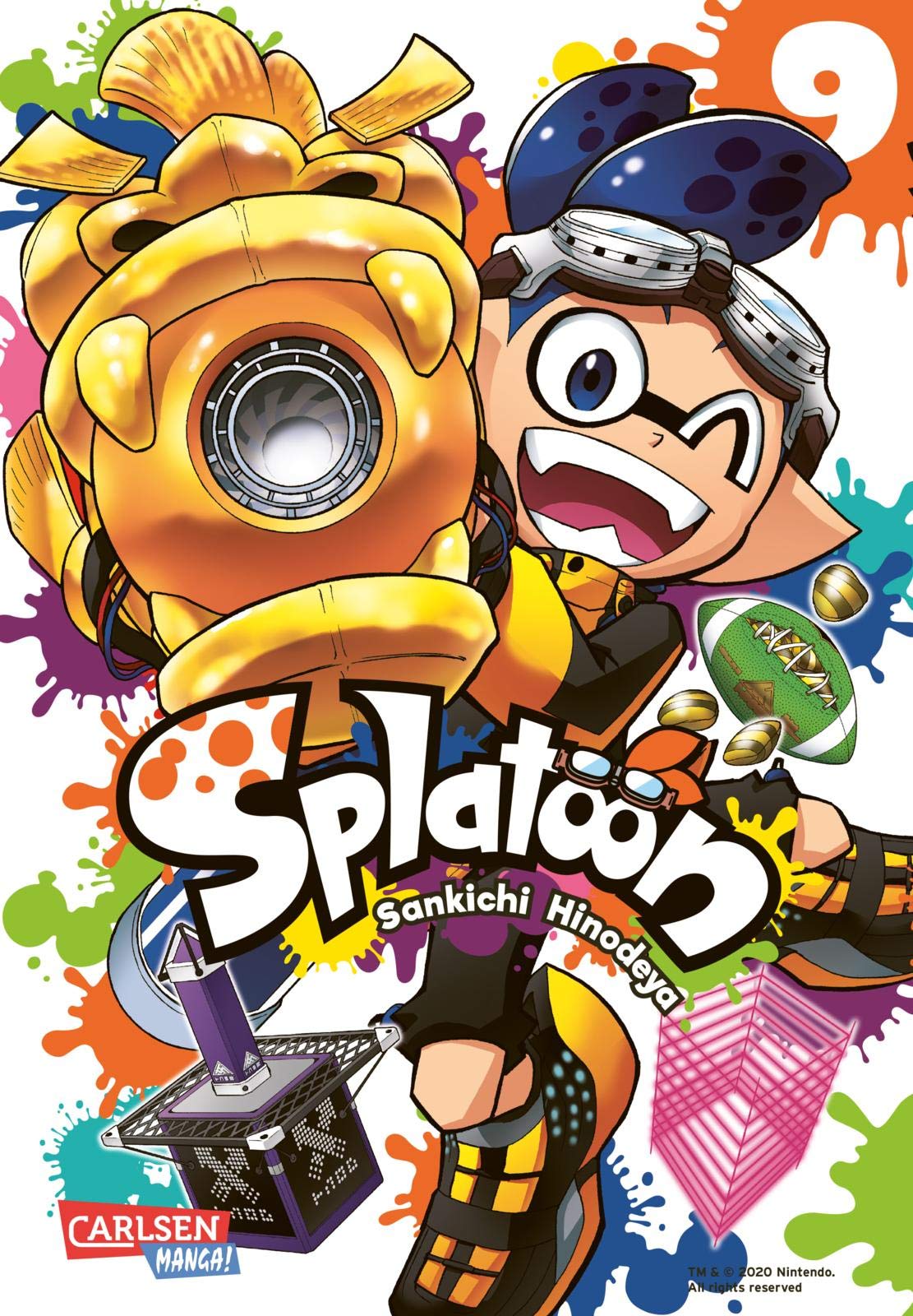 Splatoon 9 Manga