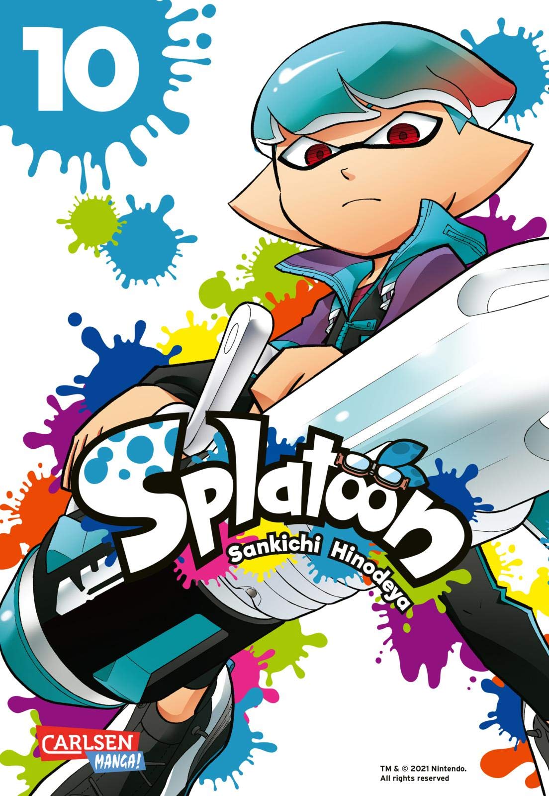 Splatoon 10 Manga