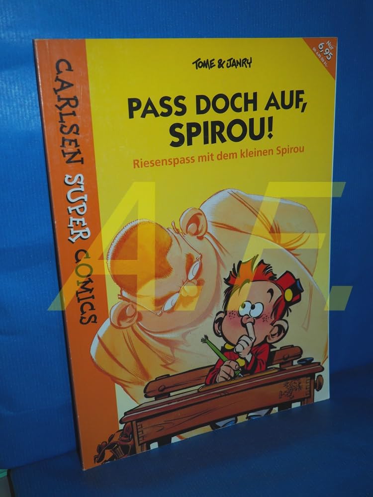 Product Image: Tome & Janry - Pass doch auf, Spirou!