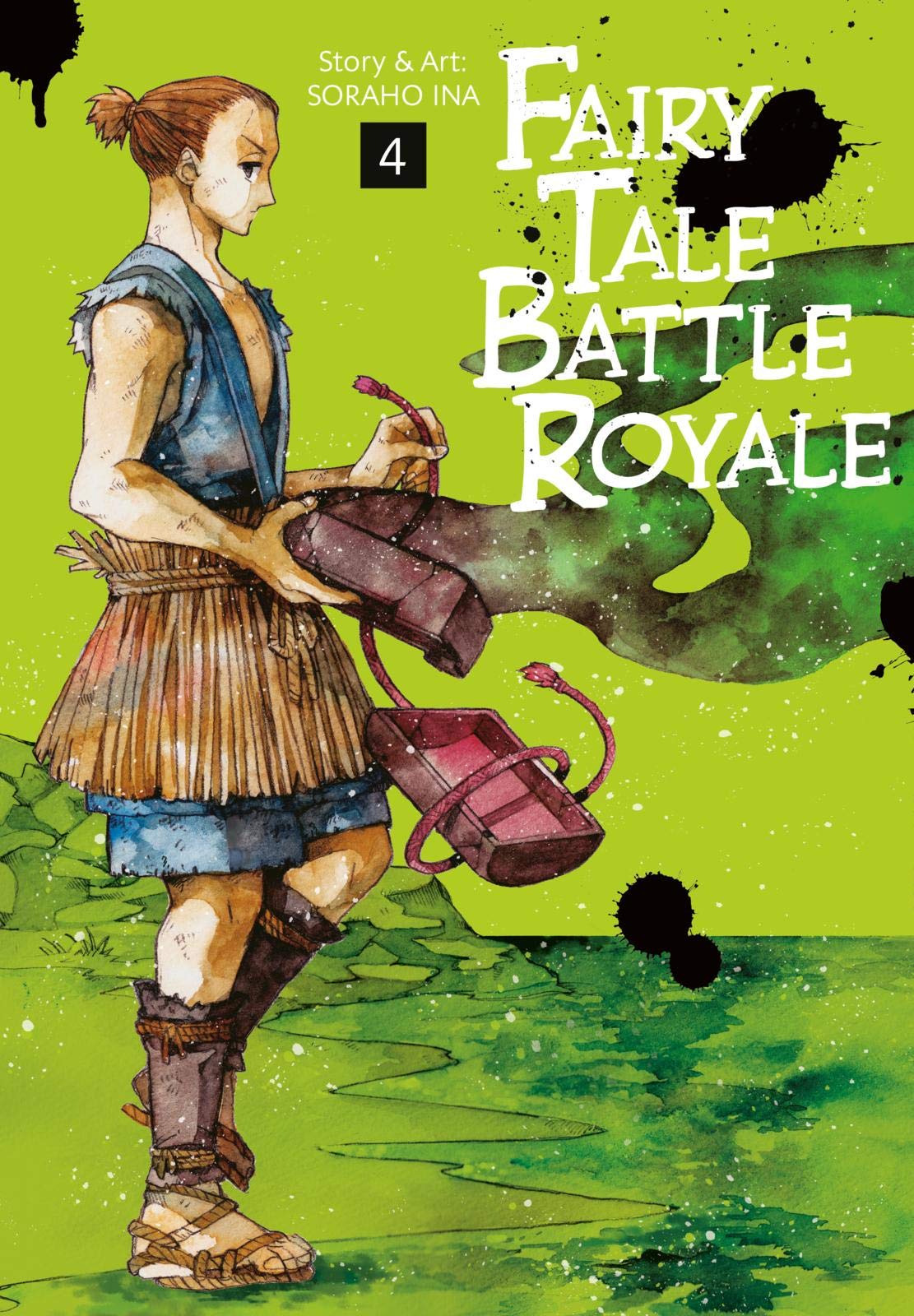 Fairy Tale Battle Royale 4 Horror & Mystery