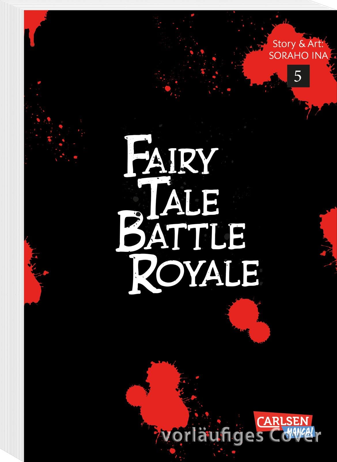 Fairy Tale Battle Royale 5: Actionreicher Survival-Horror in einer düsteren Märchenwelt! Horror & Mystery