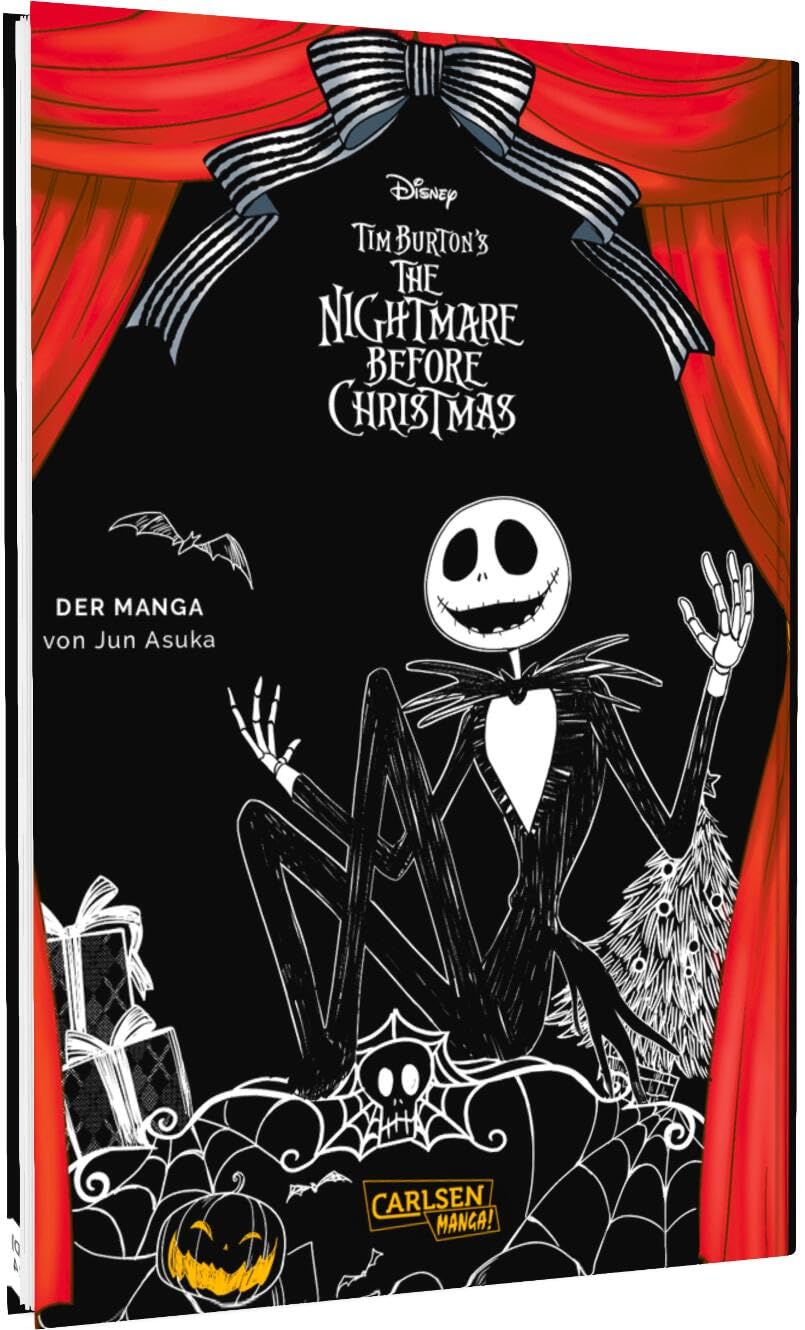 Tim Burton's The Nightmare Before Christmas: Der Manga Horror & Mystery