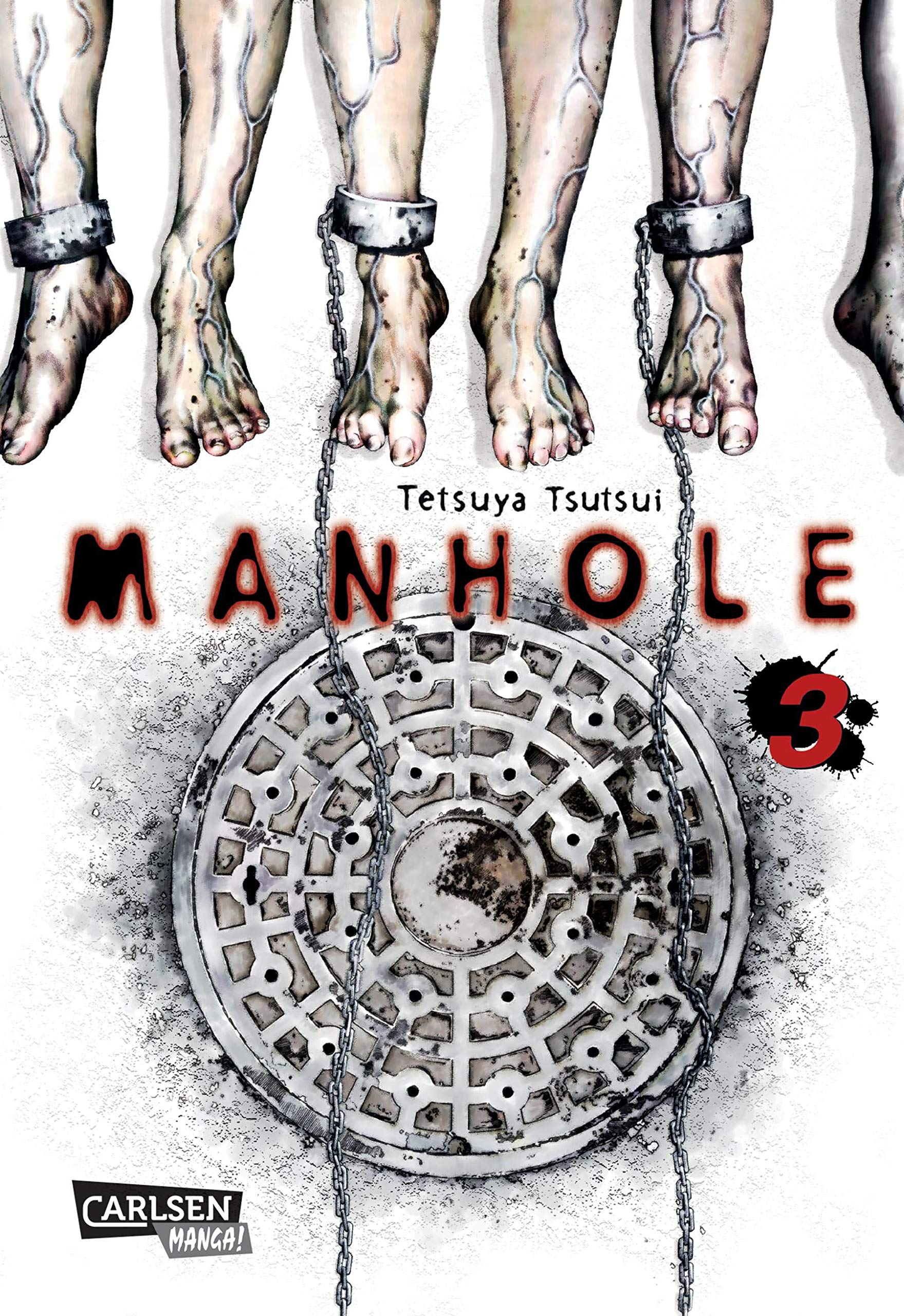 Manhole 03 Manga