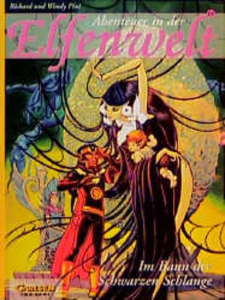 Abenteuer in der Elfenwelt, Bd.14, Im Bann der Schwarzen Schlange Manga